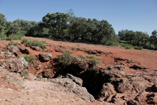 la Cueva de Montesinos