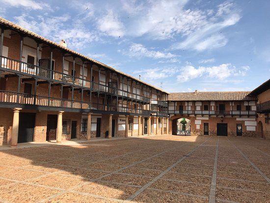 la Plaza Mayor