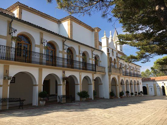 el Santuario de la Virgen de Cortes