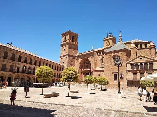la Plaza Mayor