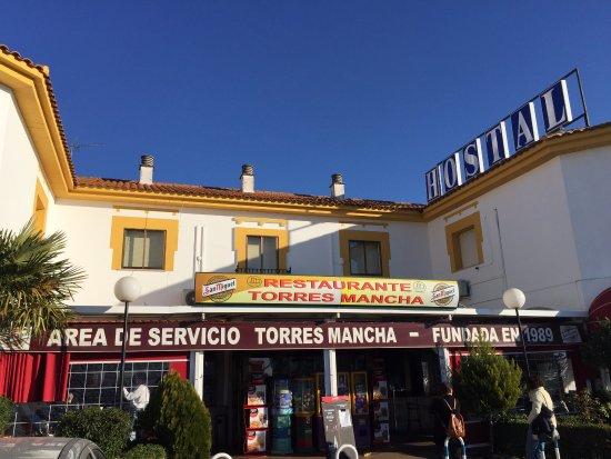 Restaurante Torres Mancha