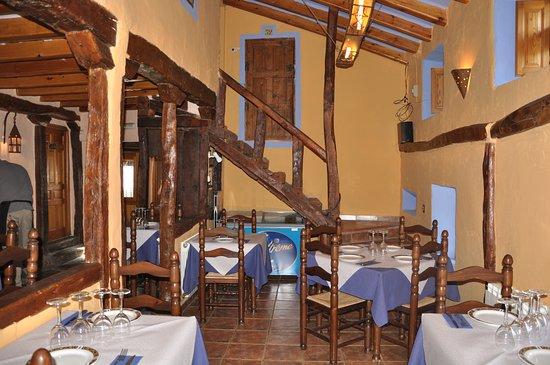 Restaurante la fragua de Campillo de Ranas