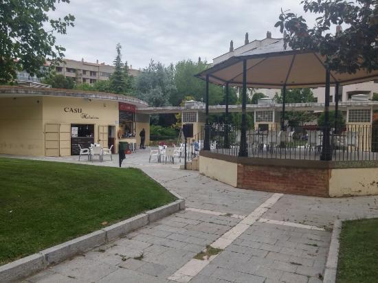 CASU Terrace
