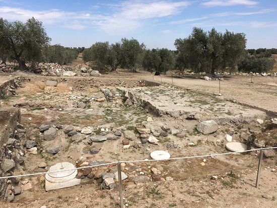 El Yacimiento Arqueologico de Guarrazar