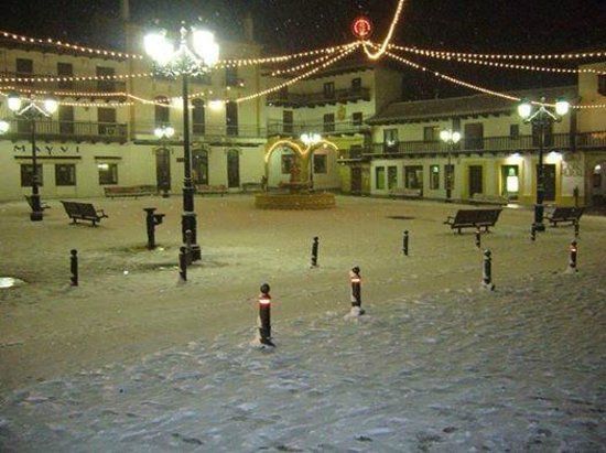 la Plaza Mayor