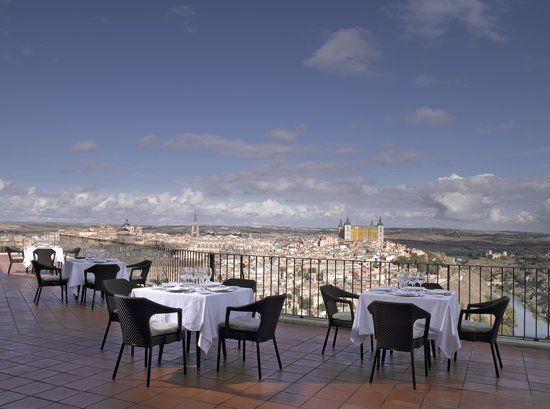 Restaurante del Parador de Toledo