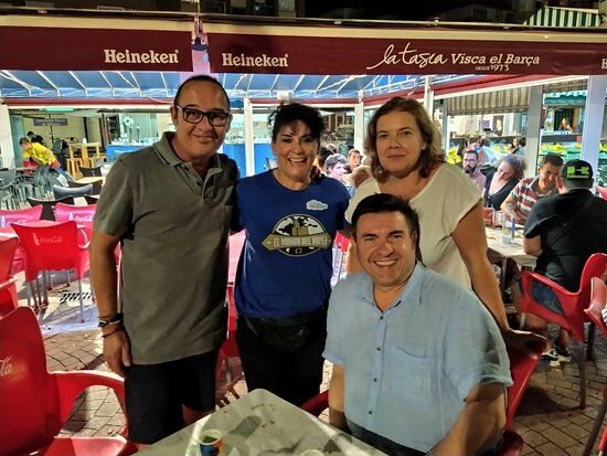 La tasca visca el barça